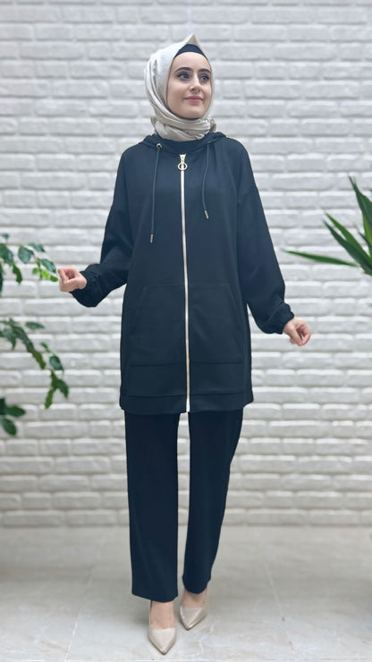 Kado Kapşonlu Pantolonlu Takım 251322