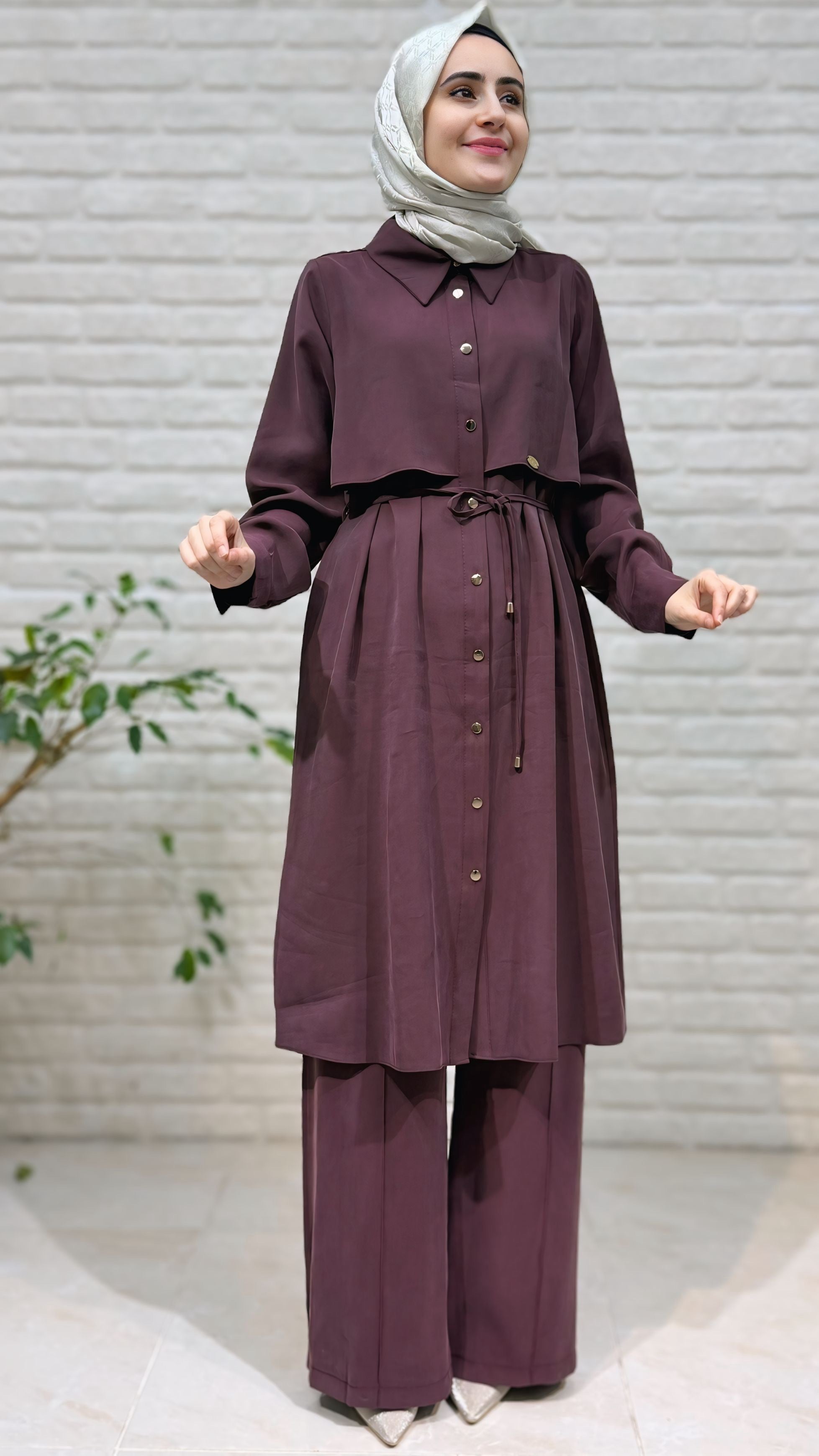 Tripen Pantolunlu Takım 3470