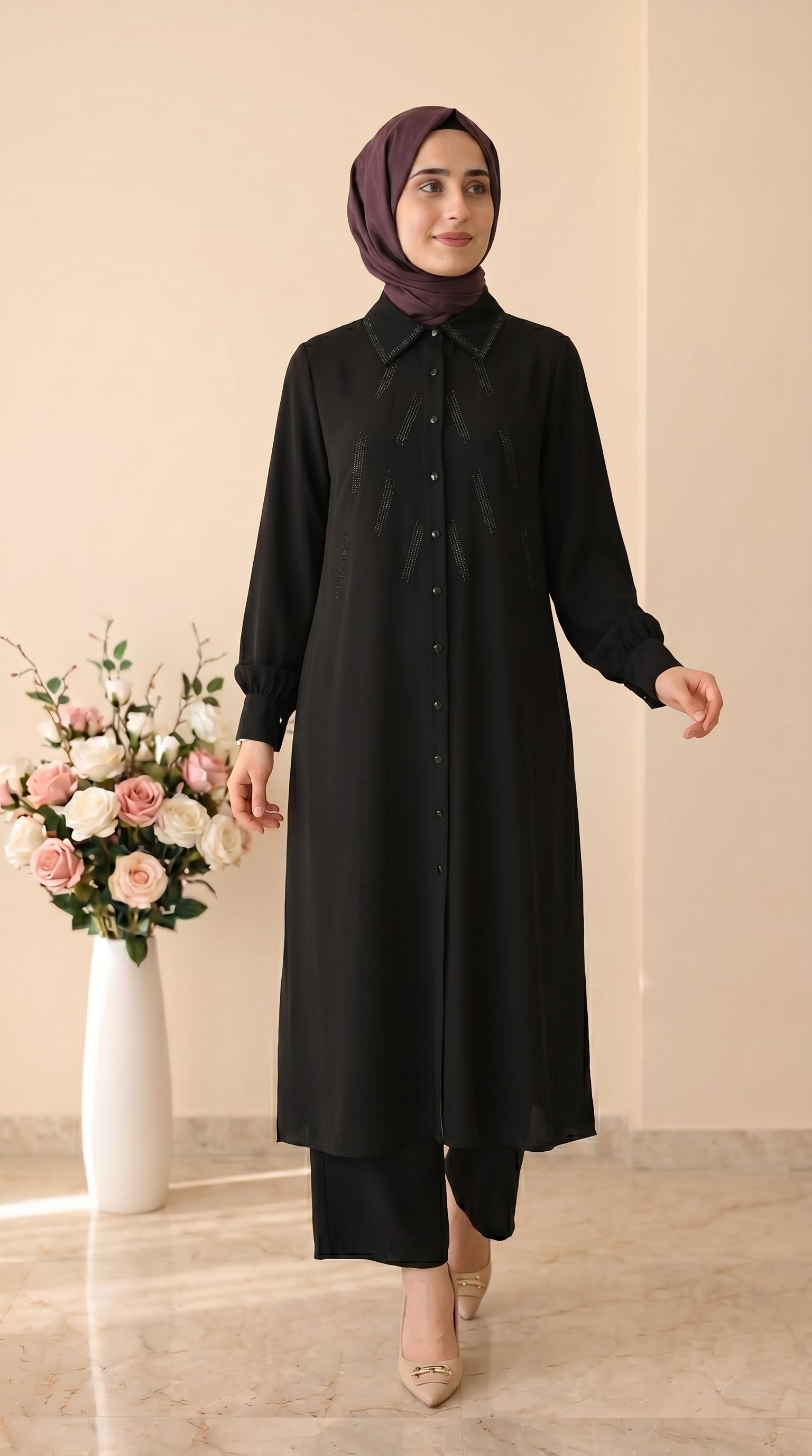 Doque Uzun Pantolonlu Takım 56139