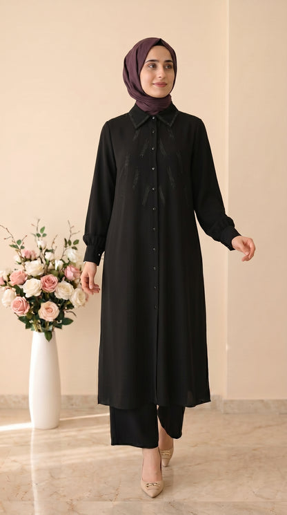 Doque Uzun Pantolonlu Takım 56139