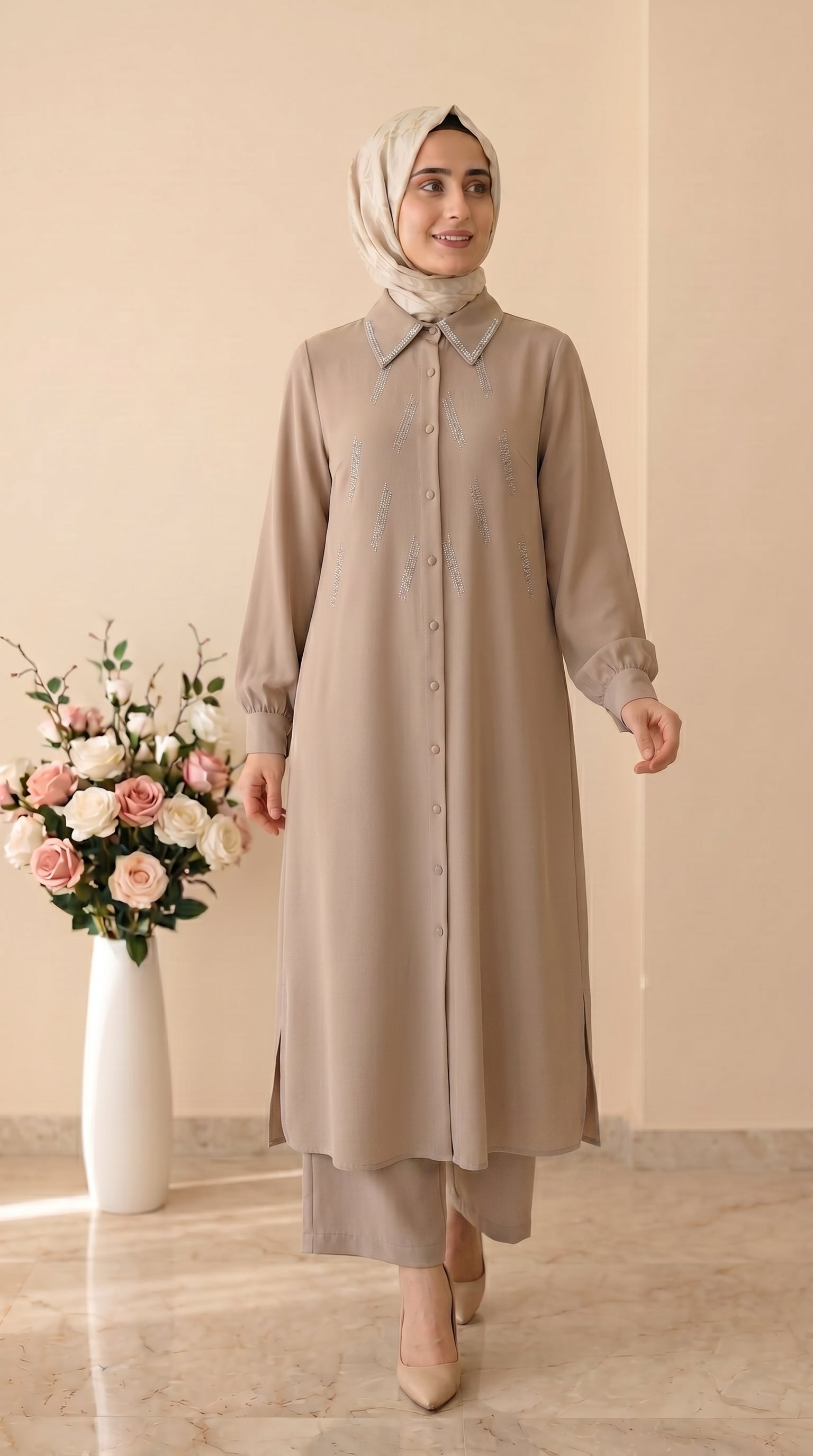 Doque Uzun Pantolonlu Takım 56139