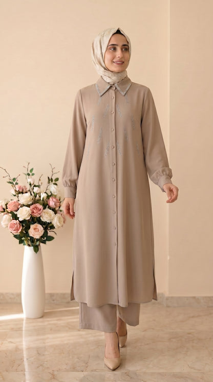 Doque Uzun Pantolonlu Takım 56139
