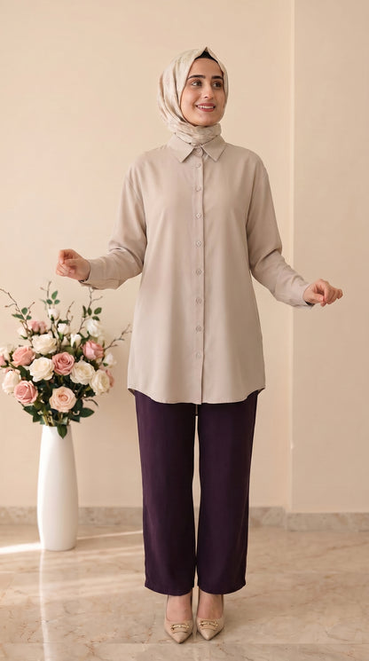 Beranisa  Tensel Pantolon 4033