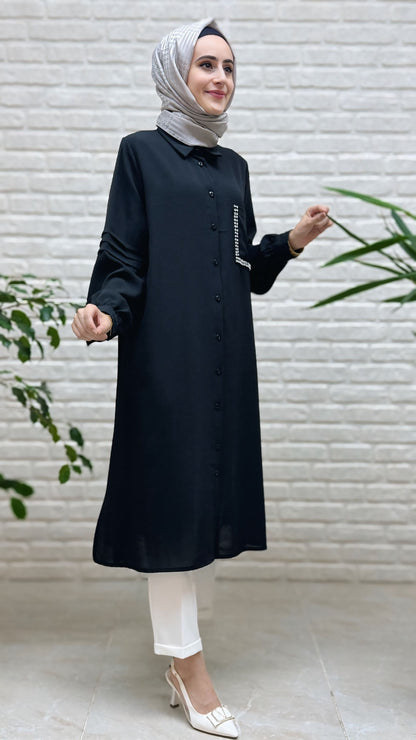 Eylül Taş Detay Tunik