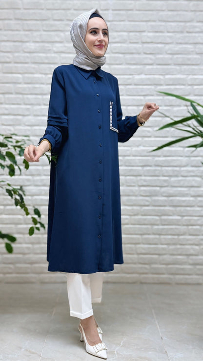 Eylül Taş Detay Tunik