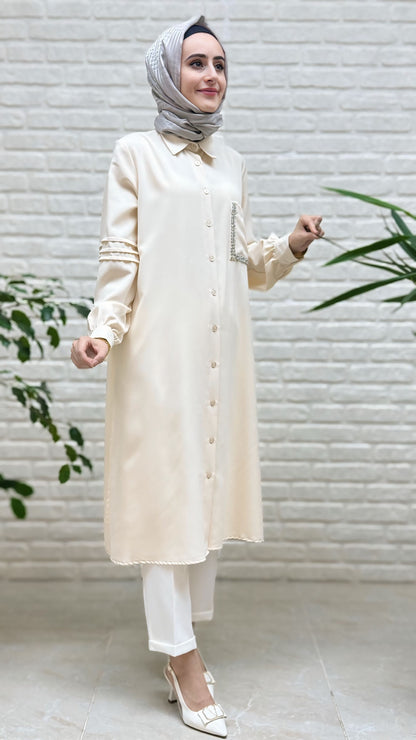 Eylül Taş Detay Tunik