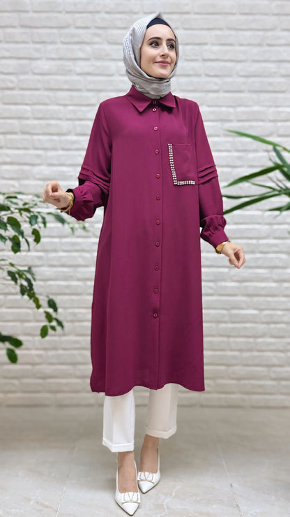 Eylül Taş Detay Tunik