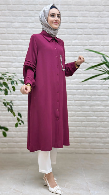 Eylül Taş Detay Tunik