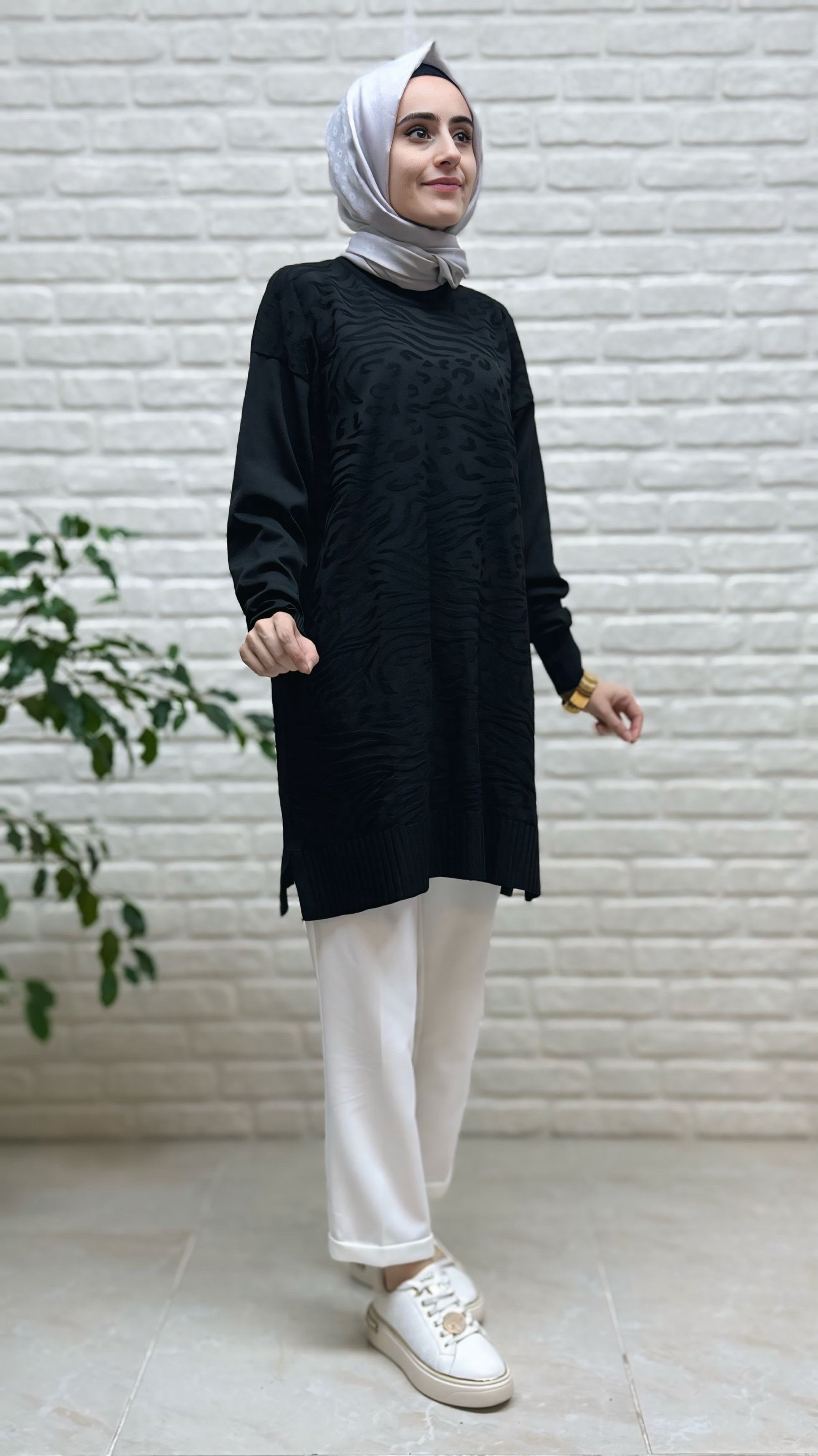 Novalüks Soğuk İp Tunik 3274