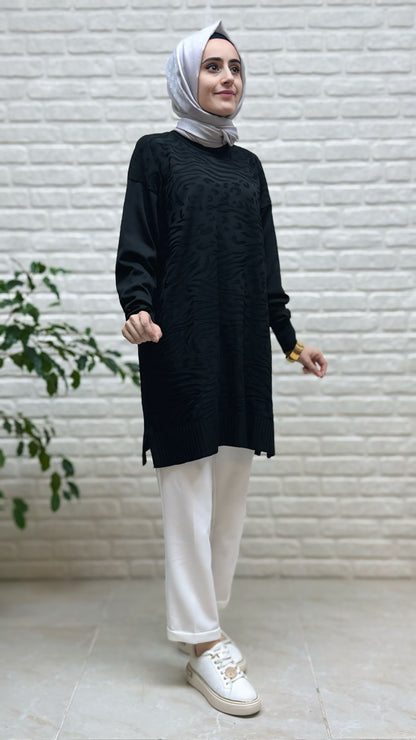 Novalüks Soğuk İp Tunik 3274