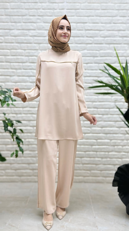 Nihle Pantolonlu Takım 8169