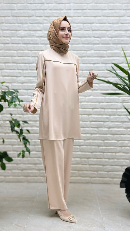 Nihle Pantolonlu Takım 8169