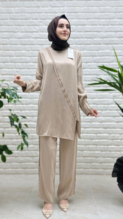 Nihle Pantolonlu Takım 8188