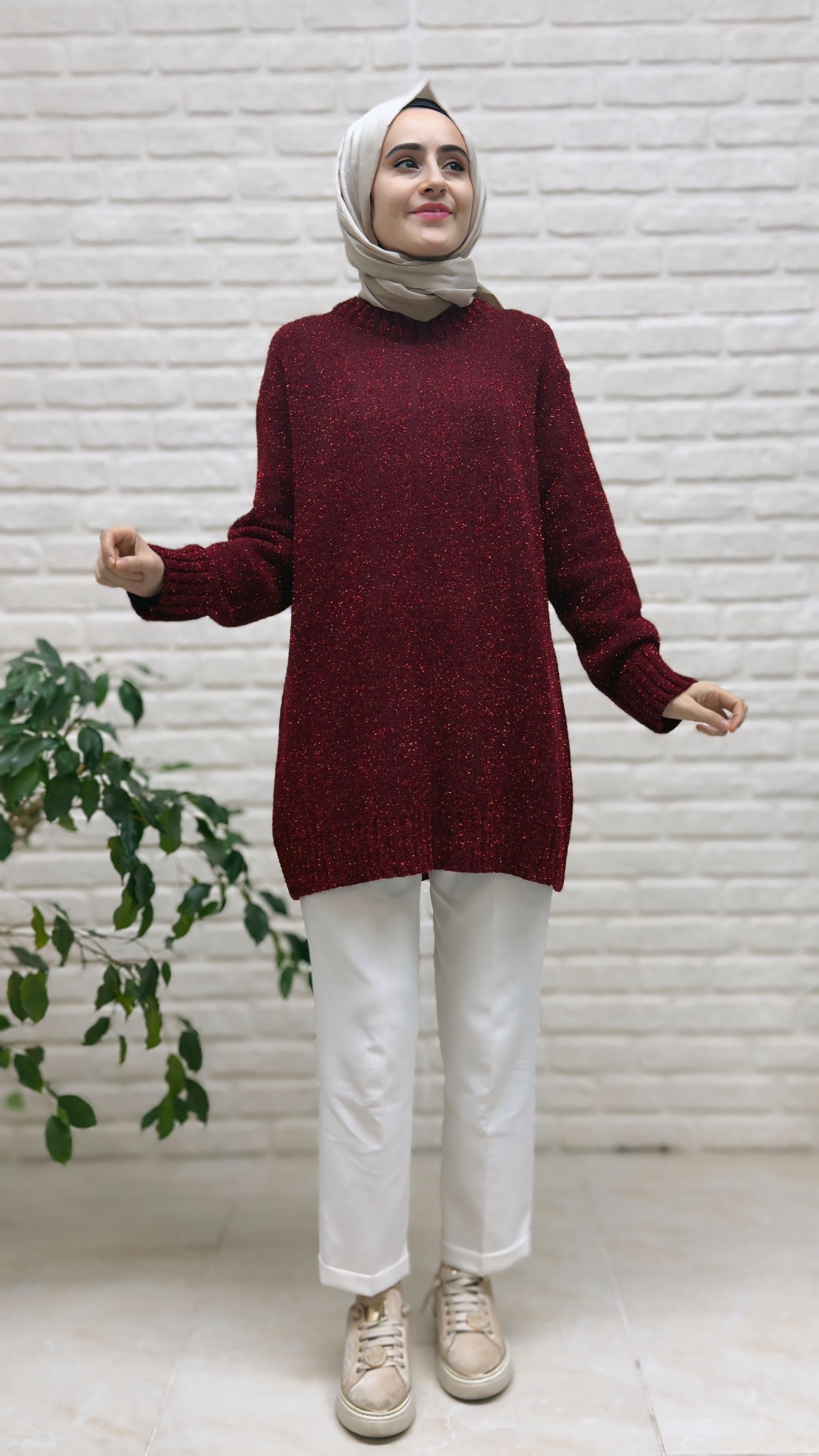 Beranisa Simli Tunik 25190