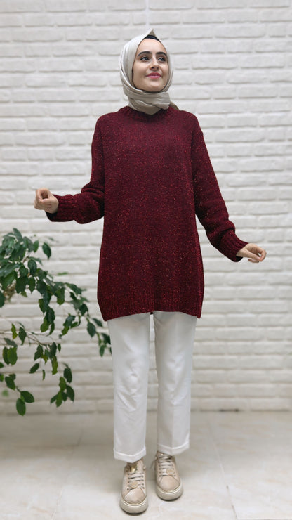 Beranisa Simli Tunik 25190