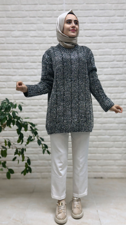 Beranisa Simli Tunik 25190