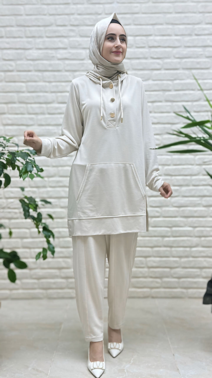 Ayşe Akay Pantolonlu Takım 3925