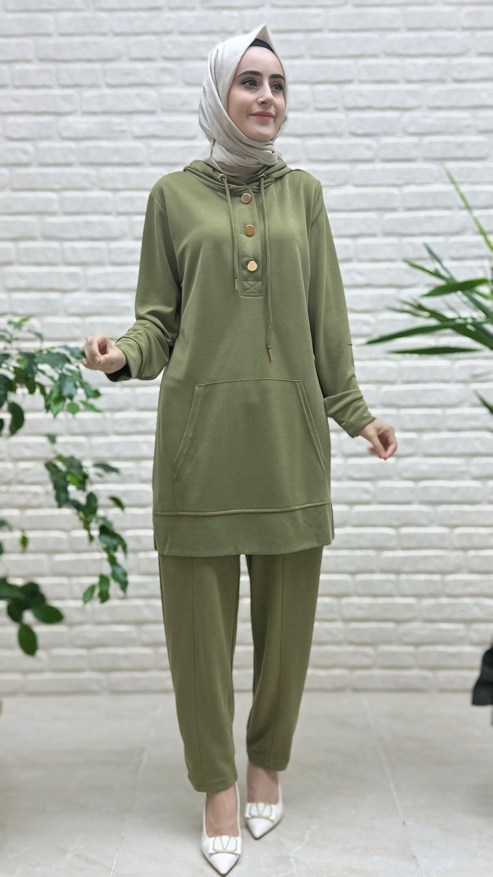 Ayşe Akay Pantolonlu Takım 3925