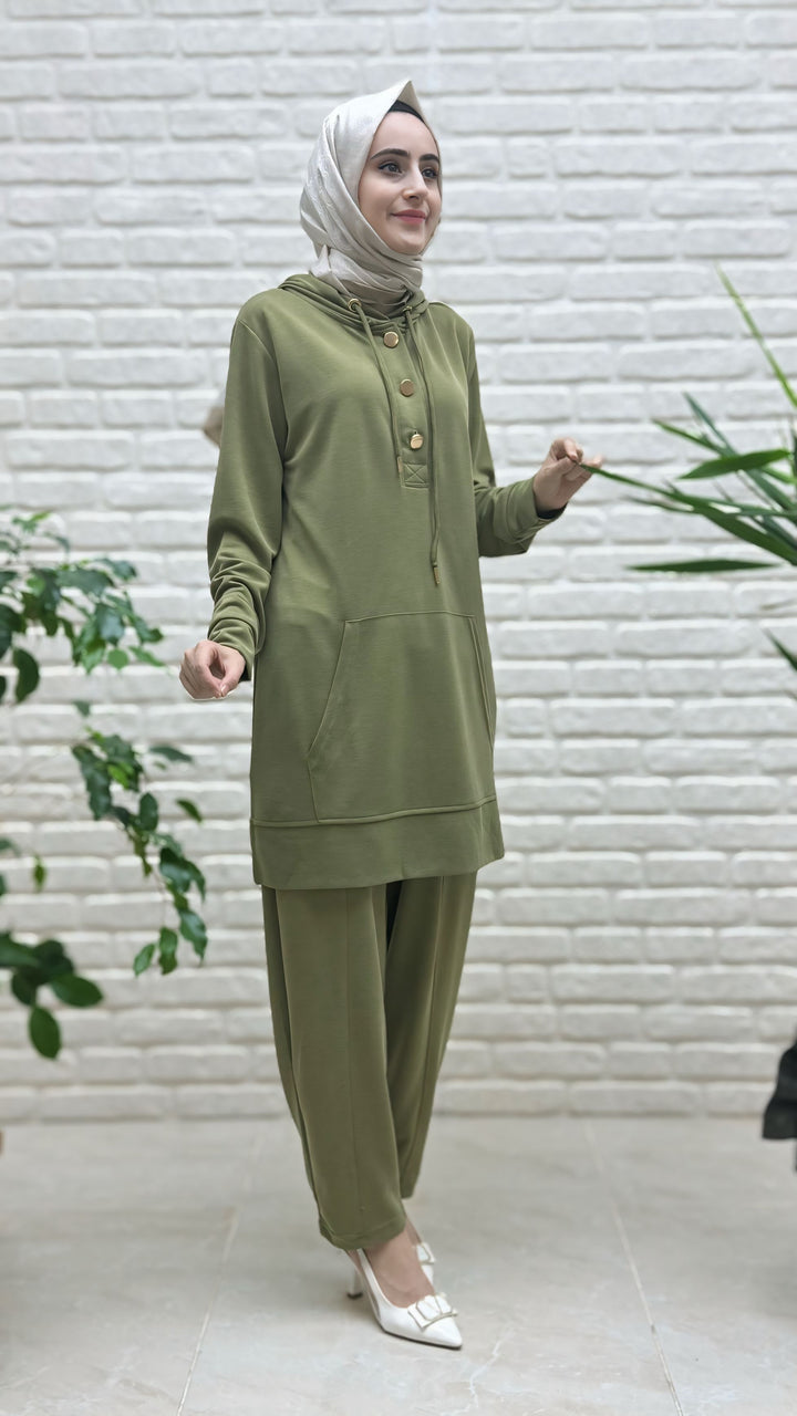 Ayşe Akay Pantolonlu Takım 3925