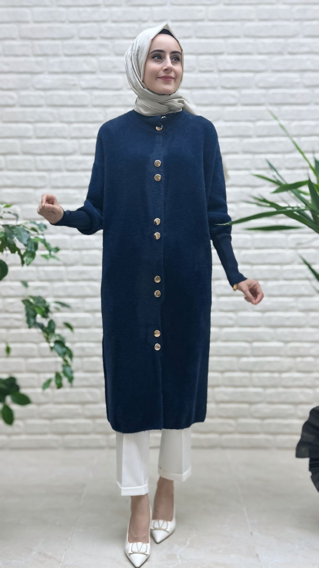 Beranisa Angora Hırka 3926