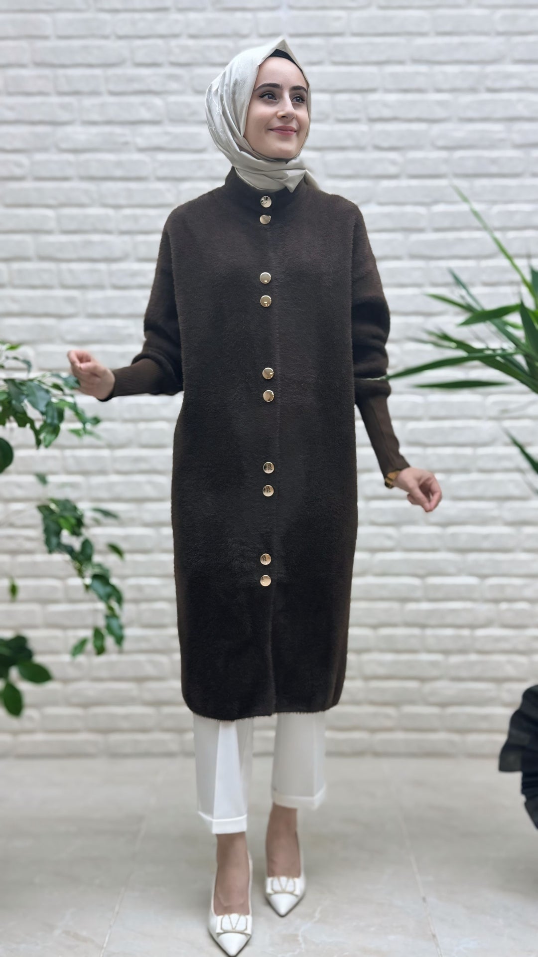 Beranisa Angora Hırka 3926
