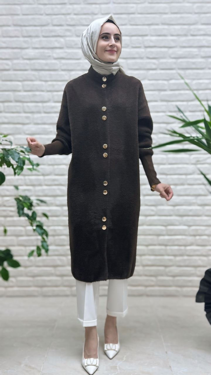 Beranisa Angora Hırka 3926