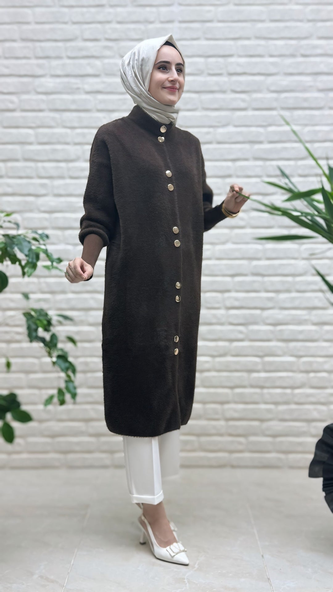 Beranisa Angora Hırka 3926
