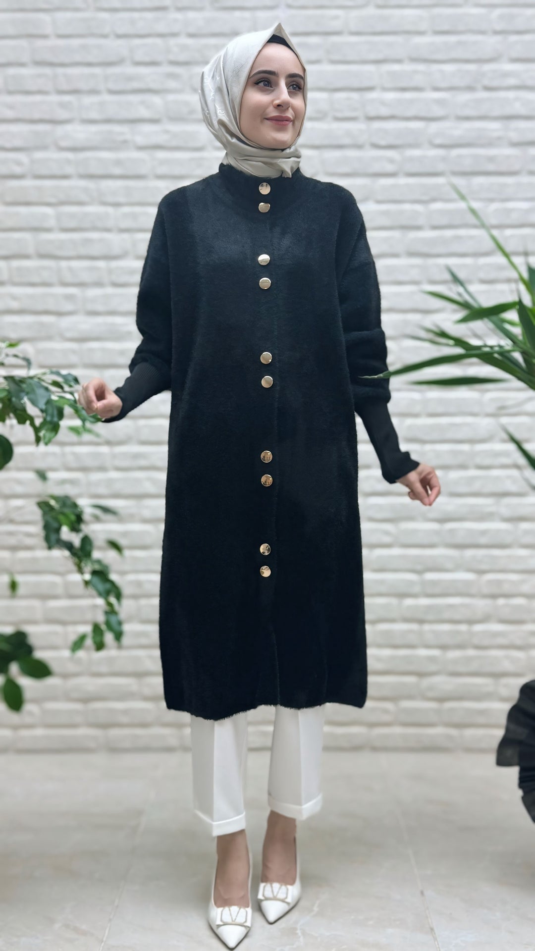 Beranisa Angora Hırka 3926
