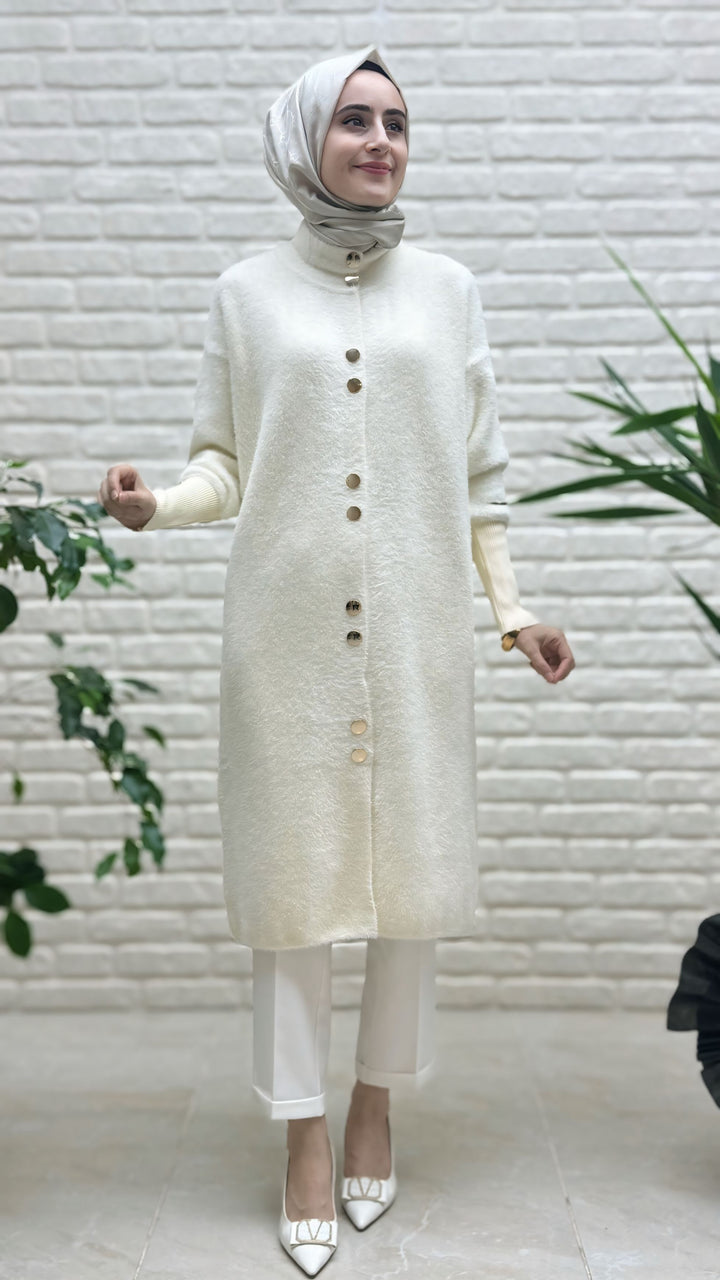 Beranisa Angora Hırka 3926