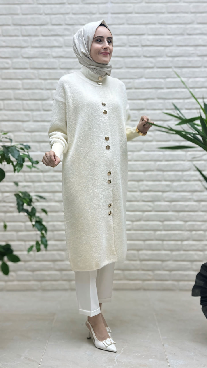 Beranisa Angora Hırka 3926