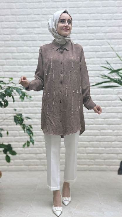 Beranisa Taş Detay Tunik 954