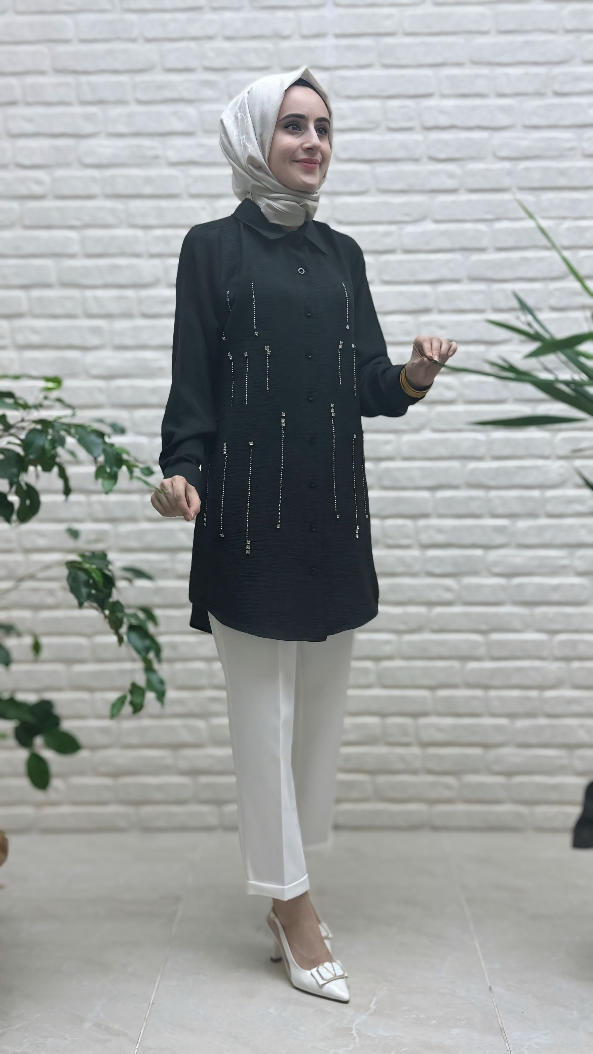 Beranisa Taş Detay Tunik 954