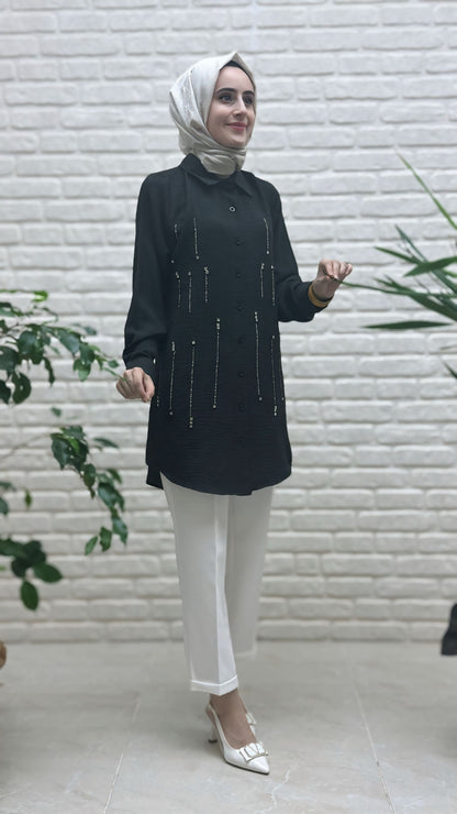 Beranisa Taş Detay Tunik 954