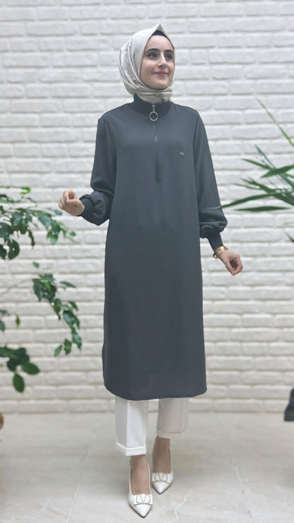 Kado Fermuarlı  Tunik 251491
