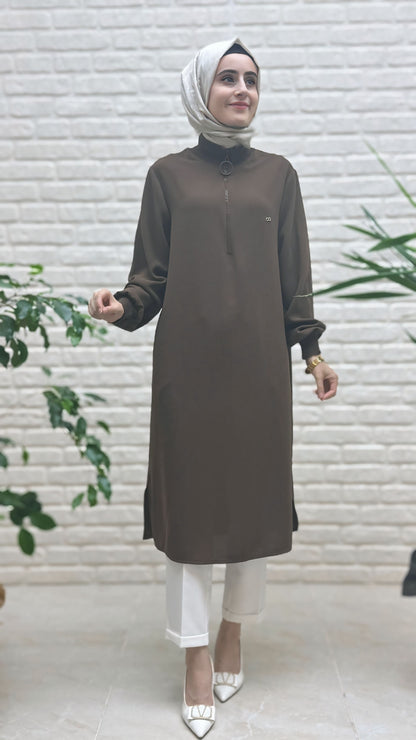 Kado Fermuarlı  Tunik 251491