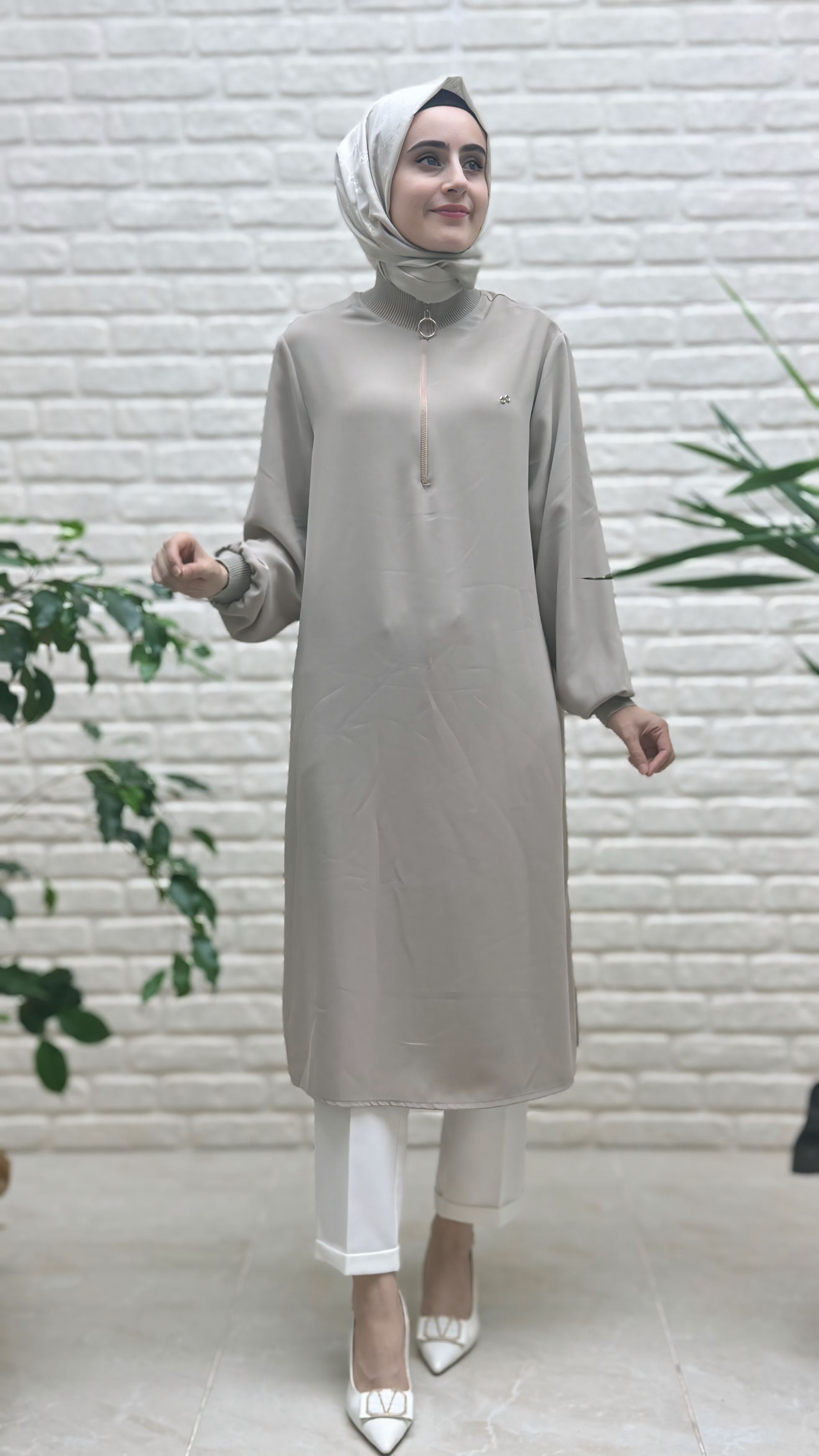 Kado Fermuarlı  Tunik 251491