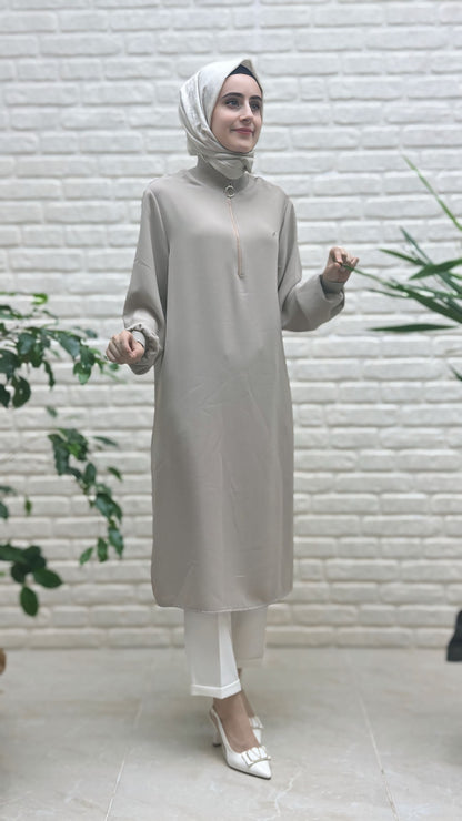 Kado Fermuarlı  Tunik 251491
