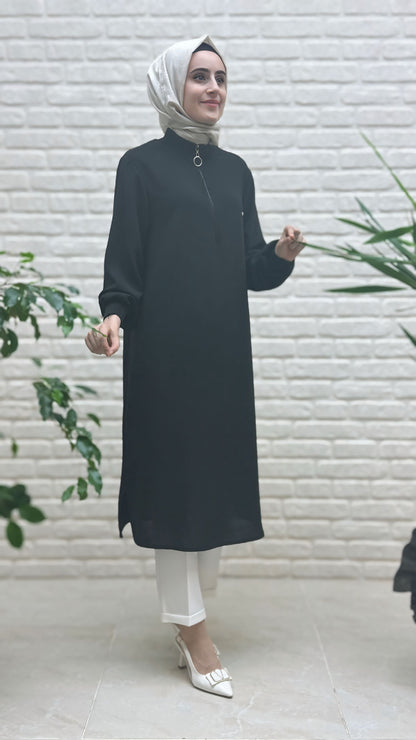Kado Fermuarlı  Tunik 251491