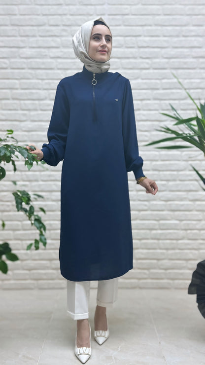 Kado Fermuarlı  Tunik 251491
