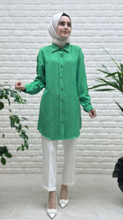 Beranisa Kolları Taş Detaylı Tunik 930