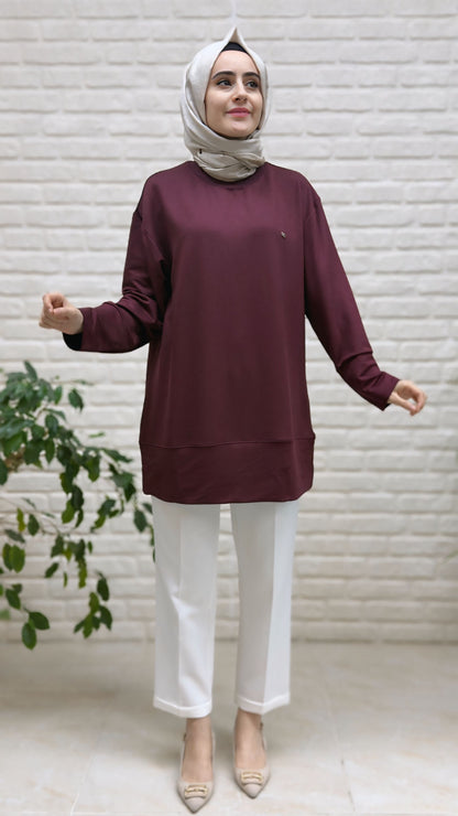 Kado Geniş Manşetli Tunik 257563