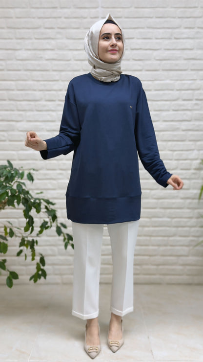 Kado Geniş Manşetli Tunik 257563