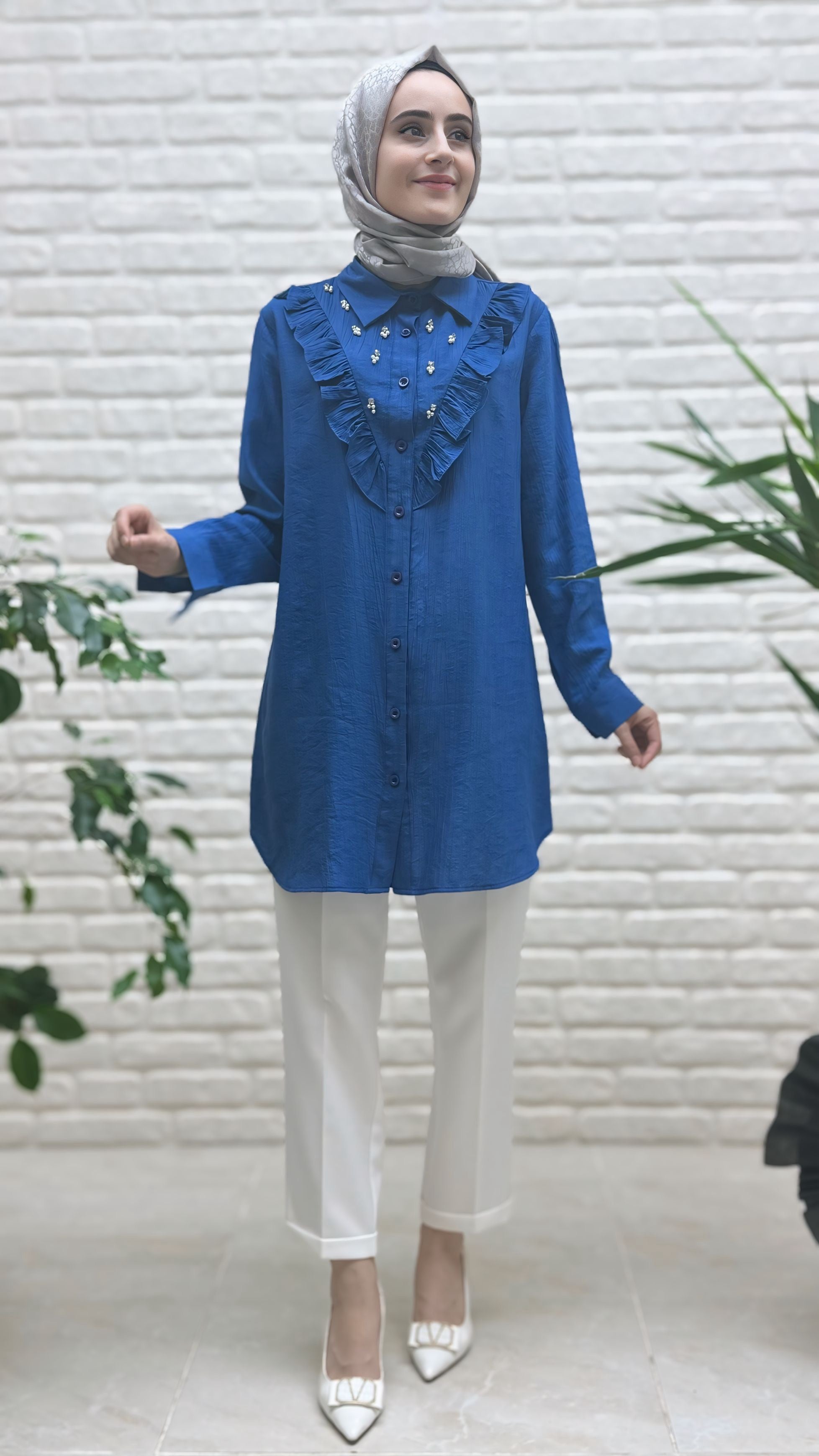 Beranisa Taş Detay Tunik 954