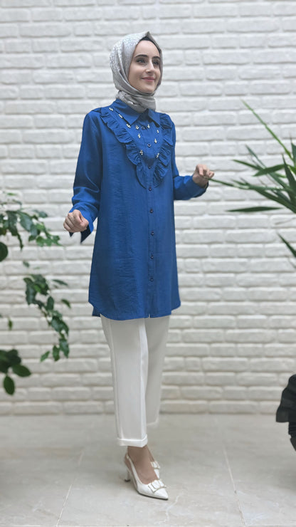 Beranisa Taş Detay Tunik 954