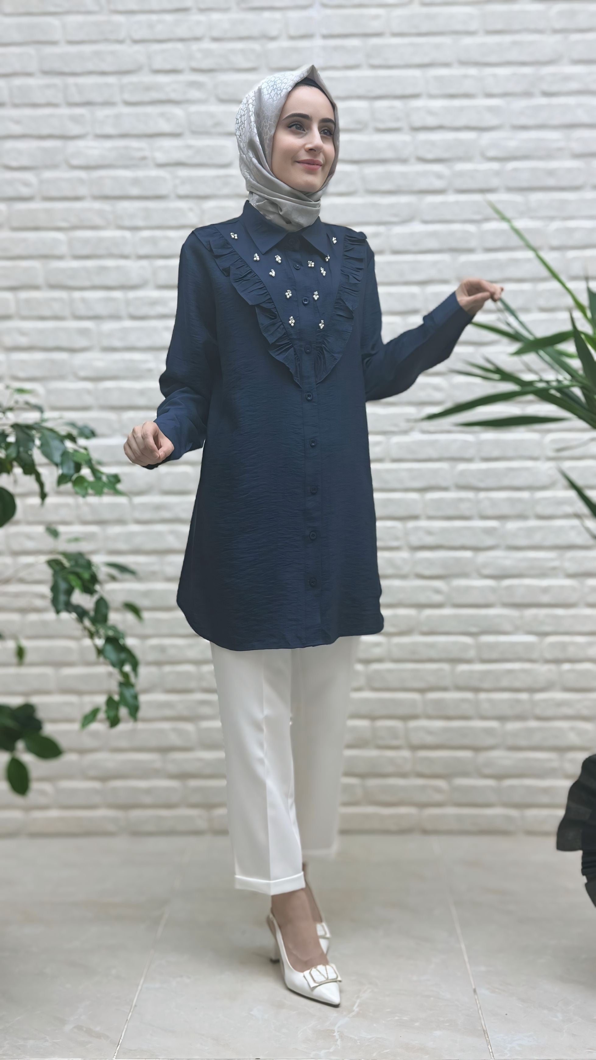 Beranisa Taş Detay Tunik 954