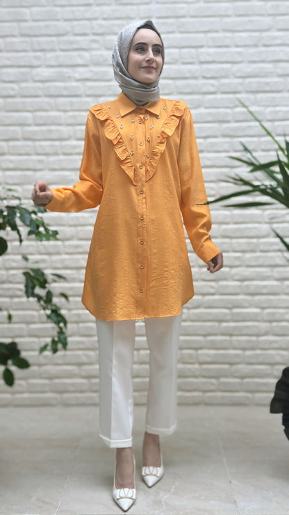 Beranisa Taş Detay Tunik 954