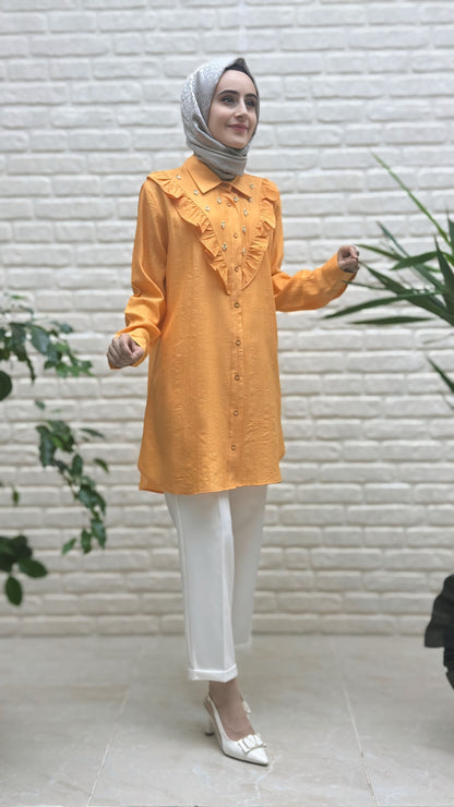 Beranisa Taş Detay Tunik 954