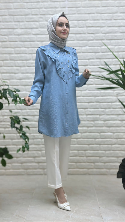 Beranisa Taş Detay Tunik 954