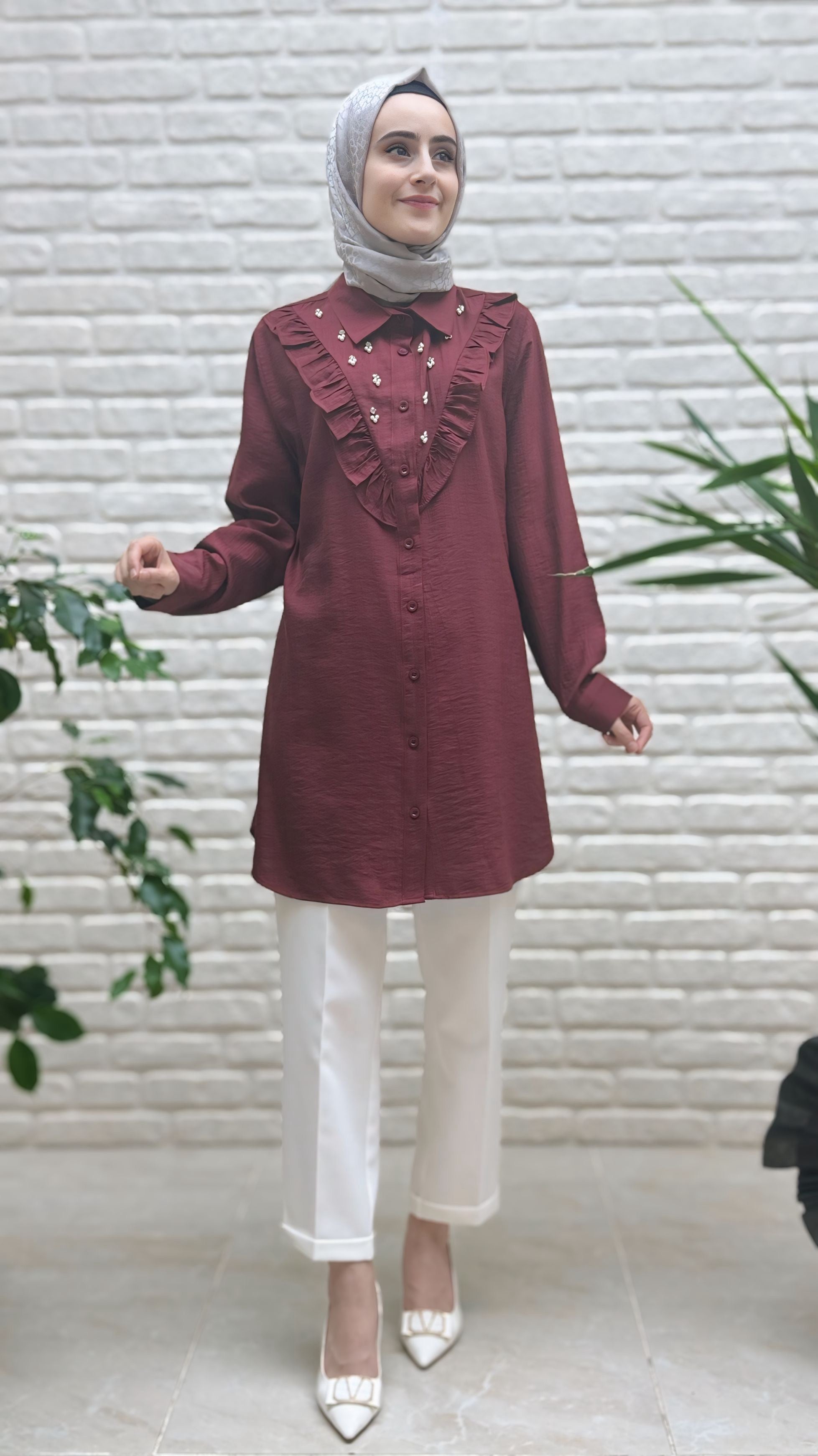 Beranisa Taş Detay Tunik 954