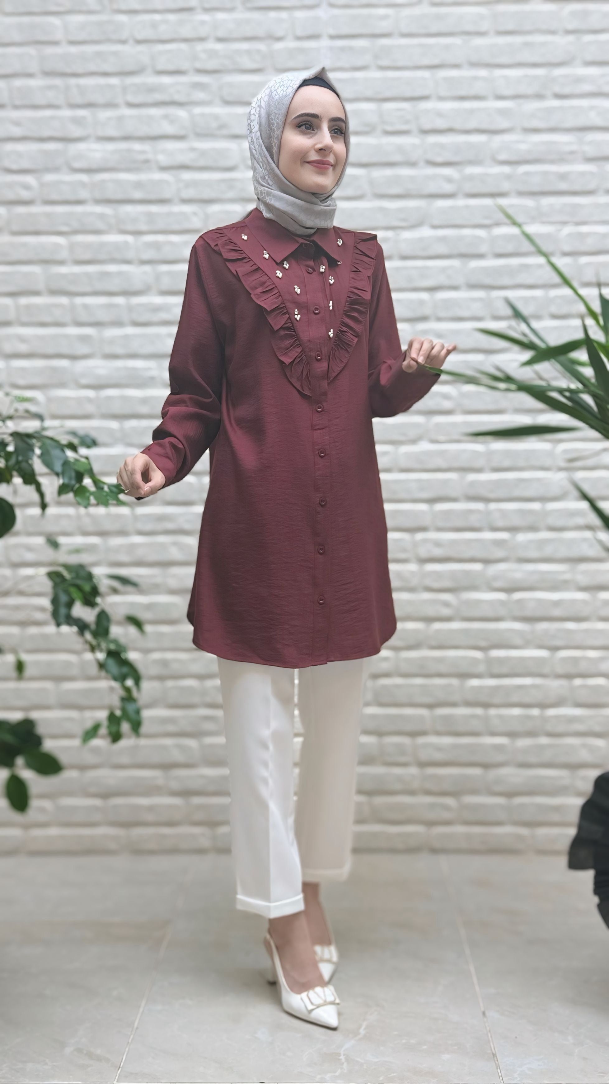 Beranisa Taş Detay Tunik 954